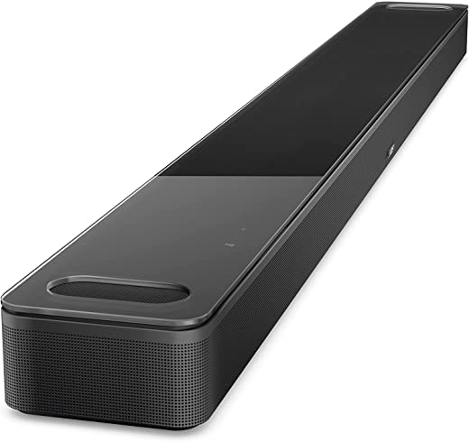 Bose Smart Soundbar 900 – Dolby Atmos Mit Alexa-Sprachsteuerung, In Schwarz - Sichern Sie Sich 200 € Cashback