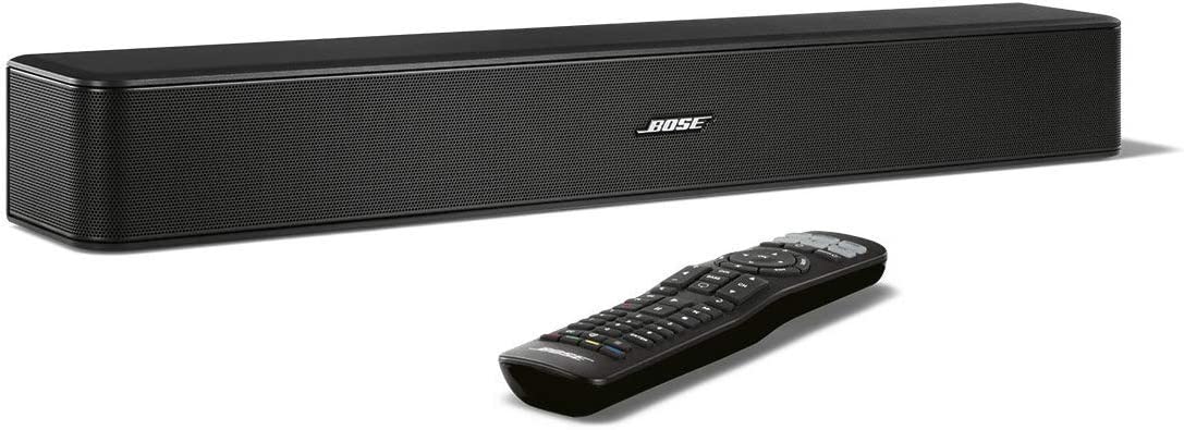 Bose Solo 5 Tv-Soundsystem, Bluetooth-Soundbar, Schwarz