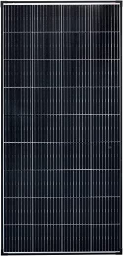 Enjoy Solar Perc Mono 180W 12V Solarpanel Solarmodul Photovoltaikmodul, Monokristalline Solarzelle Perc Technologie, Ideal Für Wohnmobil, Gartenhäuse, Boot