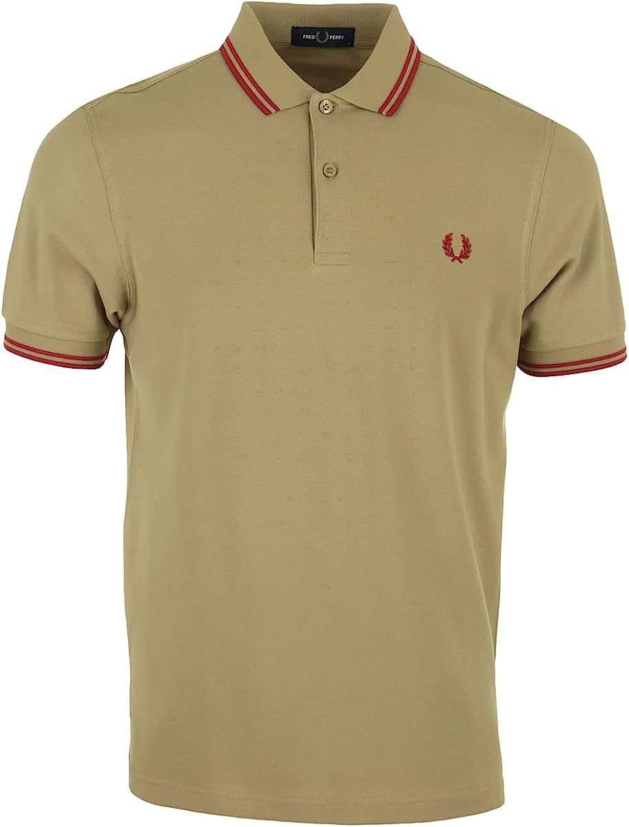 Fred Perry Twin Tipped Shirt, Polo