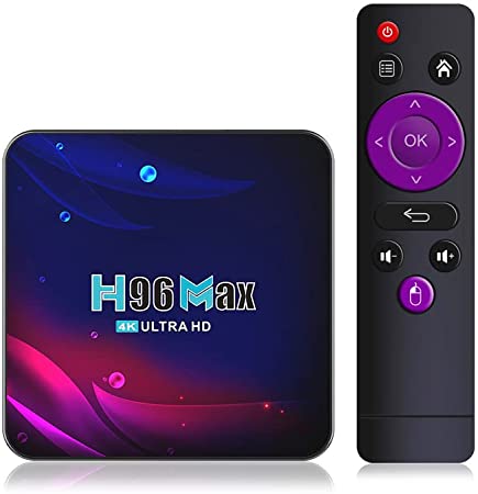 H96 Maxsmart Tv-Box, Android 11, 4 Gb, 64 Gb, 4 K, Hdd, Youtube, Google Play, Wlan, 2,4 G Und 5,8 G, Bluetooth-Empfänger, Media-Player, Hdr, Usb 3.0, Google Play
