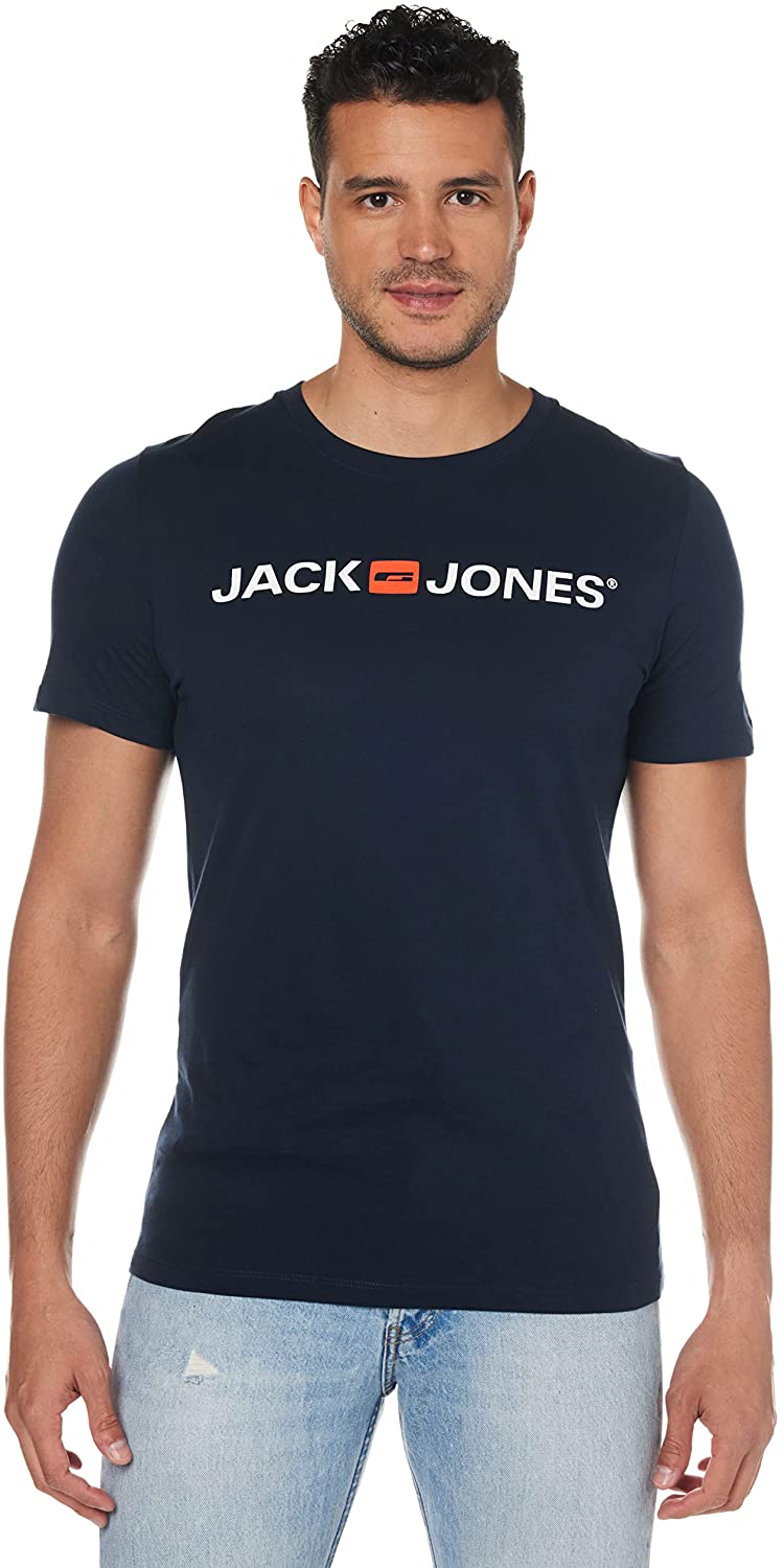 Jack &Amp; Jones Male T-Shirt Klassisches