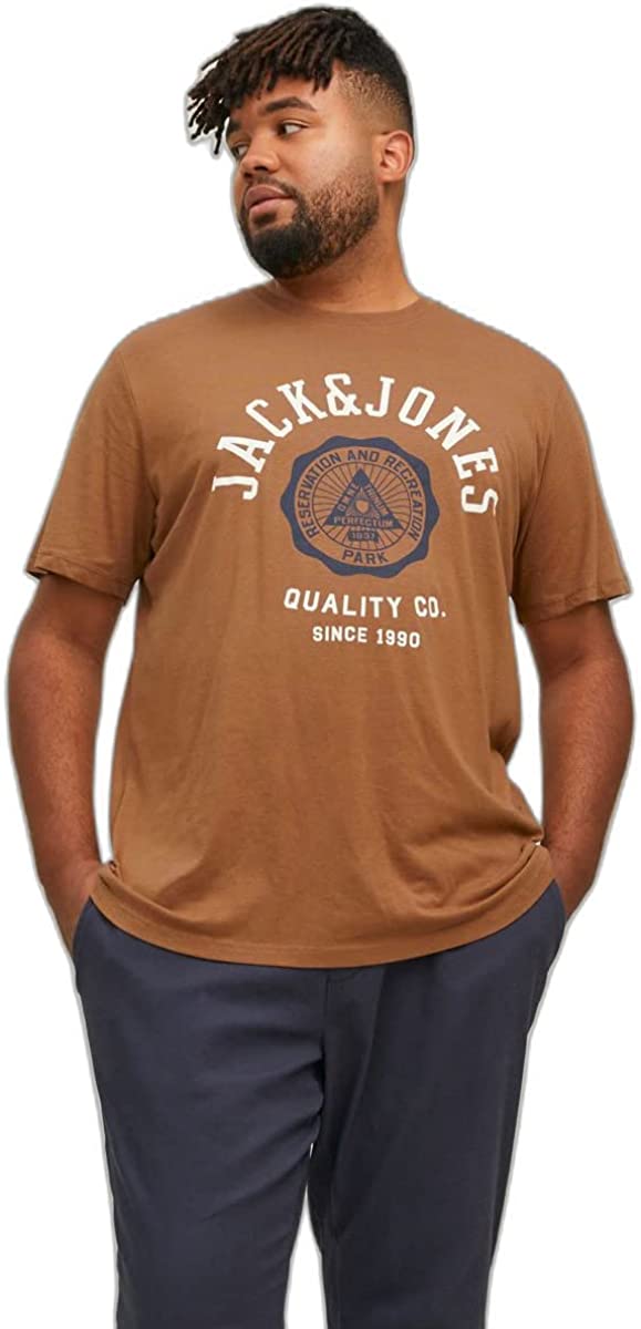 Jack&Amp;Jones Plus Herren T-Shirt