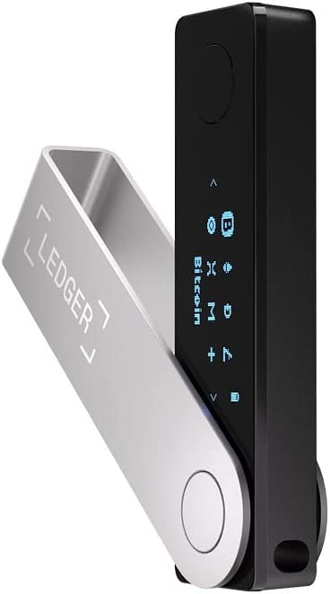 Ledger Nano X – Crypto-Hardware-Wallet – Bluetooth – Die Beste Methode, Um Ihre Gesamten Digitalen Vermögenswerte Zu Kaufen, Zu Verwalten Und Zu Vermehren