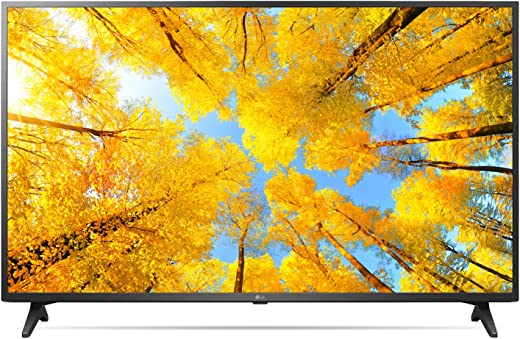 Lg 55Uq75009Lf 139 Cm (55 Zoll) Uhd Fernseher (Active Hdr, 60 Hz, Smart Tv) [Modelljahr 2022]