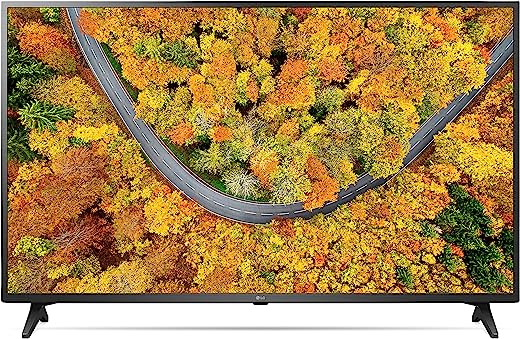 Lg Electronics 55Up75009Lf 139 Cm (55 Zoll) Uhd Fernseher (4K, 60 Hz, Smart Tv) [Modelljahr 2021], Schwarz
