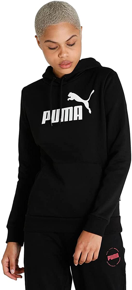 Puma Damen Ess Logo Hoodie Fl ( Sweatshirt
