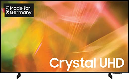 Samsung Crystal Uhd 4K Tv 55 Zoll (Gu55Au8079Uxzg), Hdr, Airslim, Dynamic Crystal Color [2021]
