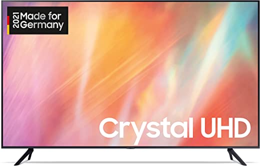 Samsung Crystal Uhd Tv 4K Au7199 55 Zoll (Gu55Au7199Uxzg), Hdr, Q-Symphony, Boundless Screen [2021]
