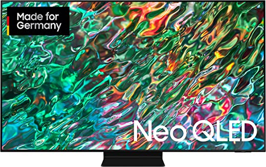 Samsung Neo Qled 4K Qn90B 65 Zoll Fernseher (Gq65Qn90Batxzg), Quantum Hdr 2000, Neo Quantum Prozessor 4K, Dolby Atmos [2022]