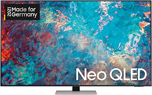 Samsung Neo Qled 4K Tv Qn85A 75 Zoll (Gq75Qn85Aatxzg), Quantum Hdr 1500, Quantum-Matrix-Technologie, Ultra Viewing Angle [2021]