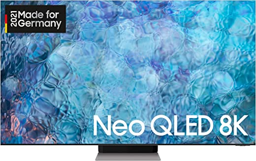 Samsung Neo Qled 8K Tv Qn900A 65 Zoll (Gq65Qn900Atxzg), Quantum Hdr 3000, Quantum Matrix Technologie Pro, Infinity Screen [2021]