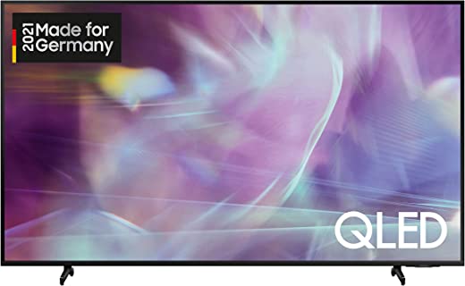 Samsung Qled 4K Q60A Tv 75 Zoll (Gq75Q60Aauxzg), Quantum Hdr, Quantum Prozessor Lite 4K, 100% Farbvolumen [2021]