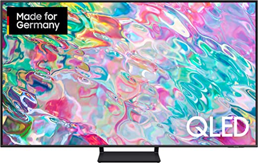 Samsung Qled 4K Q70B 65 Zoll Fernseher (Gq65Q70Batxzg), Quantum Hdr, Quantum Prozessor 4K, Motion Xcelerator Turbo+ [2022]