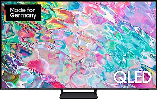 Samsung Qled 4K Q70B 75 Zoll Fernseher (Gq75Q70Batxzg), Quantum Hdr, Quantum Prozessor 4K, Motion Xcelerator Turbo+ [2022]