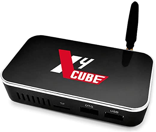 Ugoos X4 Cube 4K Ultra Hd Mit Fernbedienung | Android 11 | Amlogic S905X4 | 2 Gb Ddr4 16 Gb Rom | 2,4 G / 6 G Wifi 1000 Mbit / S Lan | Bluetooth | Hdr10 / Hdr10 + / Hlg