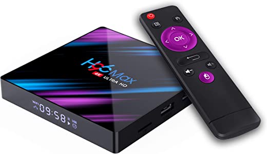 Xilibod H96 Max Tv Box Android 10.0 2Gb Ram/16Gb Rom, Penta-Core Mali-450 Up To 750Mhz+, Rk3318 Quad-Core 64Bit Cortex-A53, H.265 Decoding 2.4Ghz/5Ghz Wifi Smart Tv Box