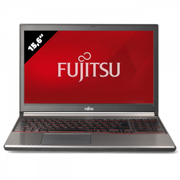 Fujitsu Lifebook E756 - 15,6 Zoll - Core I5-6300U @ 2,4 Ghz - 8Gb Ram - 500Gb Ssd - Fhd (1920X1080) - Win10Pro