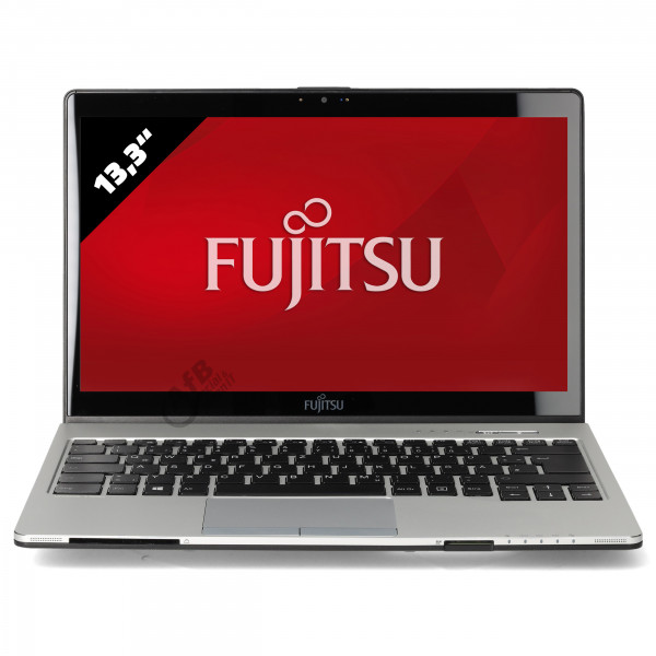 Fujitsu Lifebook S937 - 13,3 Zoll - Core I5-7200U @ 2,5 Ghz - 8Gb Ram - 250Gb Ssd - Fhd (1920X1080) - Win10Pro