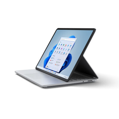 Microsoft Surface Laptop Studio 256Gb Mit Intel I5 &Amp; 16Gb Ram - Platin