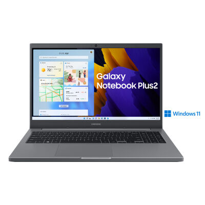 Samsung Notebook Plus2 B-Ware - 39,60Cm 15,6Zoll Celeron 6305 4Gb 128Gb Ssd W11H Graphite
