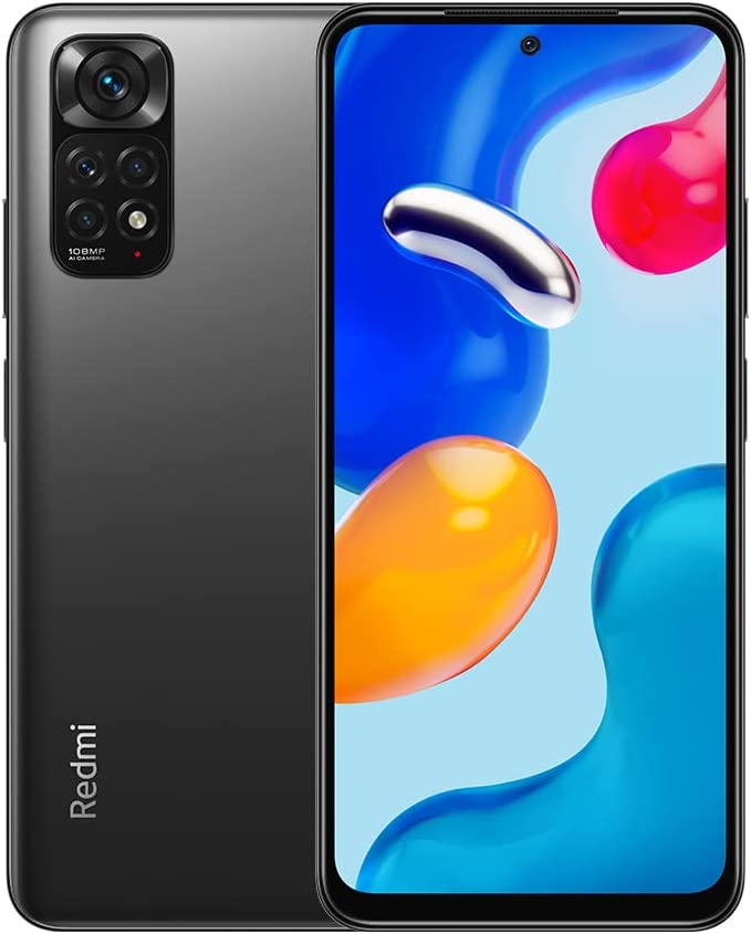 Xiaomi Redmi Note 11S - Smartphone 128Gb, 6Gb Ram, Dual Sim, Graphite Grey
