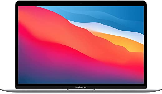 Apple 2020 Macbook Air Laptop M1 Chip, 13&Quot; Retina Display, 8 Gb Ram, 256 Gb Ssd Speicher, Beleuchtete Tastatur, Facetime Hd Kamera, Touch Id, Silber
